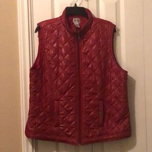 Chico’s Puff Vest Size 3